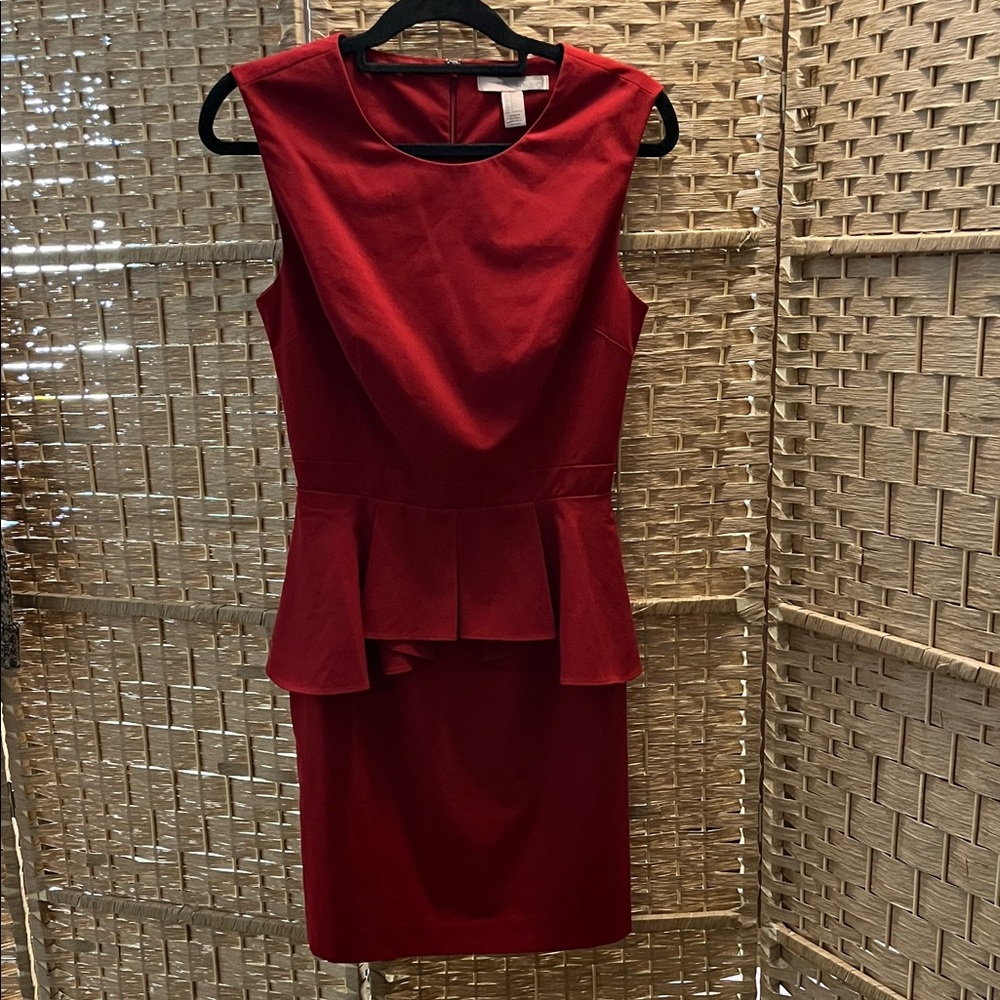 Contemporary Red Dress